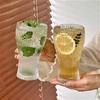 300ml Juice Beverage Cups Drinking Glasses Cold Drink Mug Creative Wine Glasses Simple Drinkware Multiple Styles of Beer Glass
