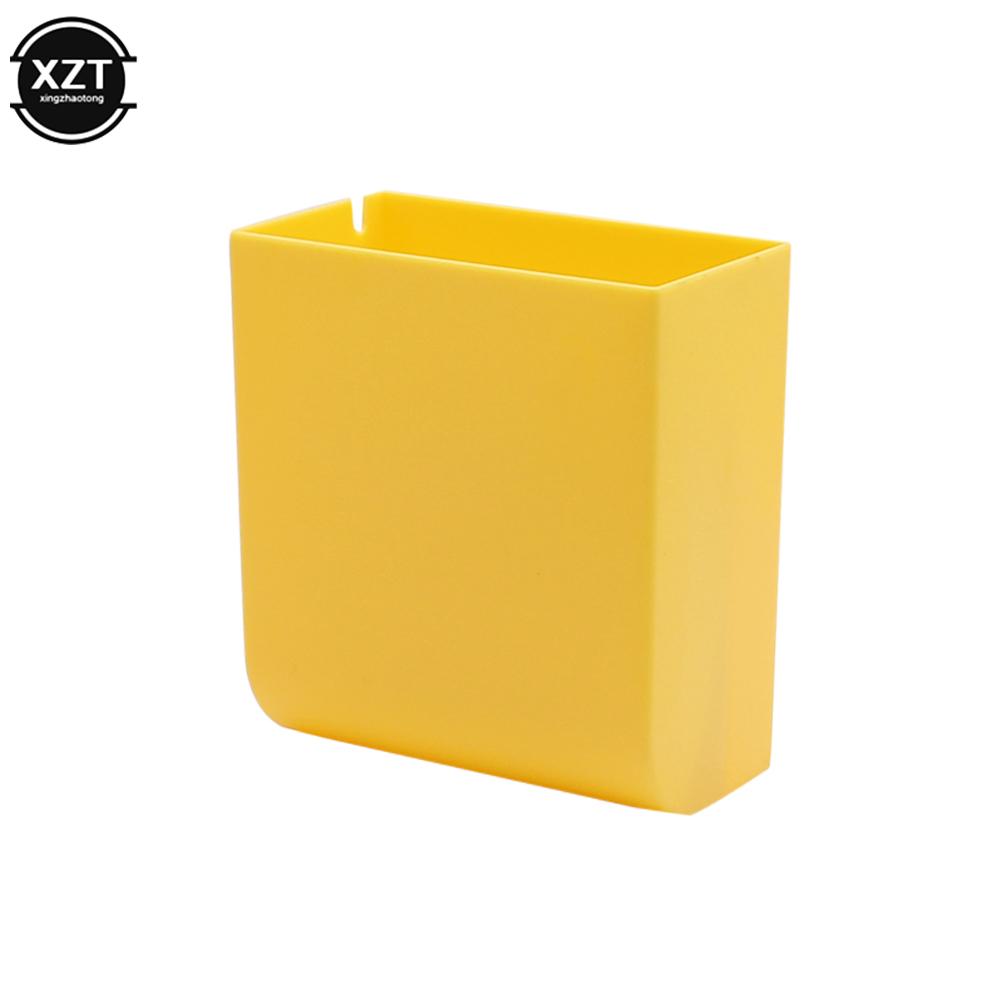 

Товары для дома настенный декор держатель сотового телефона для пульта дистанционного управления настольный ящик для хранения комнатные аксессуары органайзер для офисного стола жёлтый