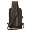 High Capacity Leather Chest Bag For Men Crossbody Bag Single Shoulder Bagpack Man Leather Travel Chest Bag Pack Genuine Leather