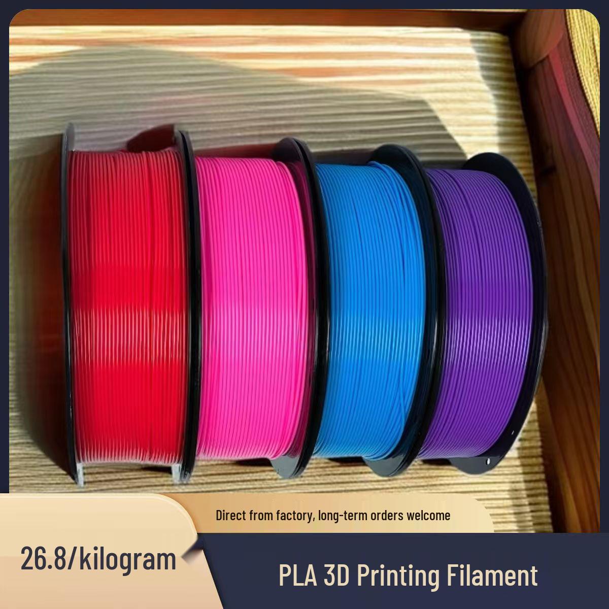 Пластик для 3D-принтера PLA, диаметр 1,75 мм, катушка 1 кг Blue