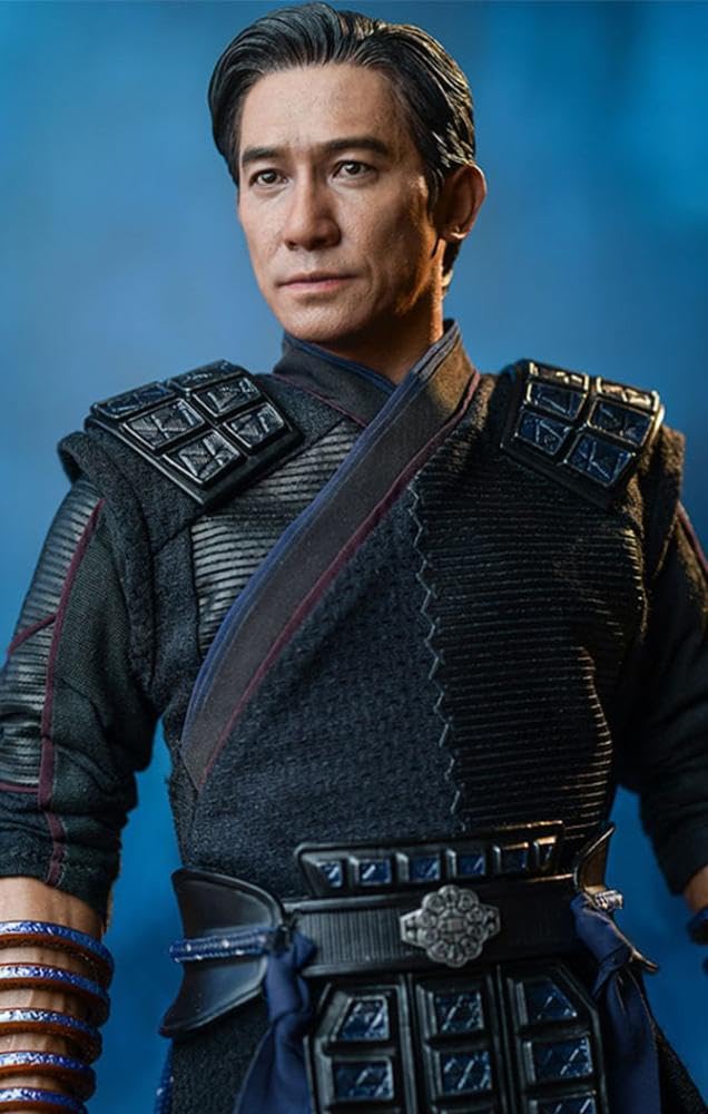 Movie Masterpiece The Legend of the Ten Rings Scale Figure Blue Shang-Chi Wen-Wu 1/6