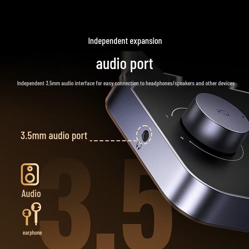 Ugreen USB Desktop Microphone with DSP Noise Reduction