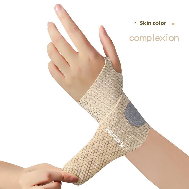 Thin Sports Wrist Guard with Anti Sprain Wrist, Men's and Women's Badminton, Basketball, Fitness, and Pressure Wristband