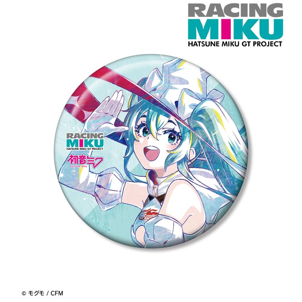 

Vocaloid Hatsune Miku Gt Project Racing Miku 2024ver. Ani Art 100mm Can Badge Ver.b