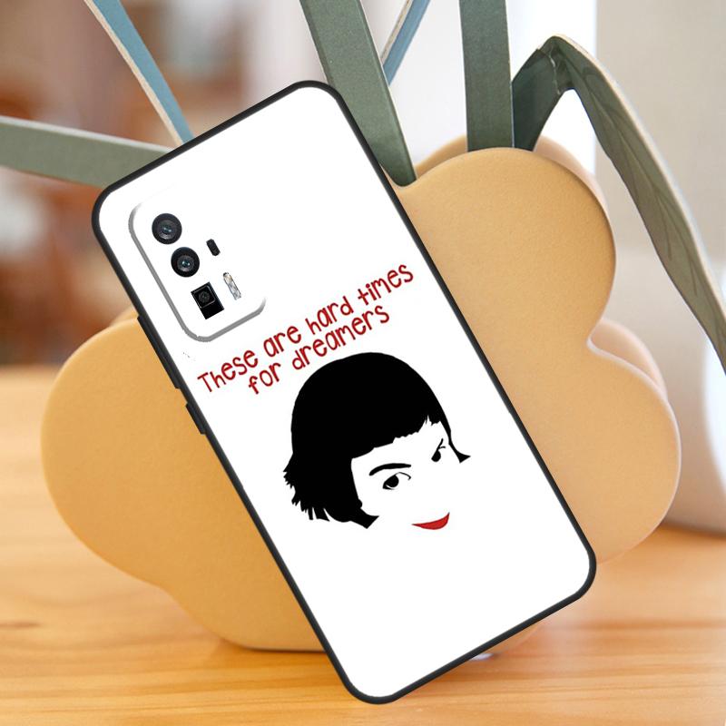 

Amelie Movie Poster Case For Xiaomi 13T 11T 12T Pro 13 14 Ultra 12 Lite POCO F6 F5 X6 Pro M6 X3 X5 M5s F3 Cover POCO F3