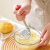Toddle Food Prep Kit Stainless Steel Mesh Strainer Egg Beater Whisk Potato Press for Homemade Purees Baking Food-Grade Essential Kitchen Tools for