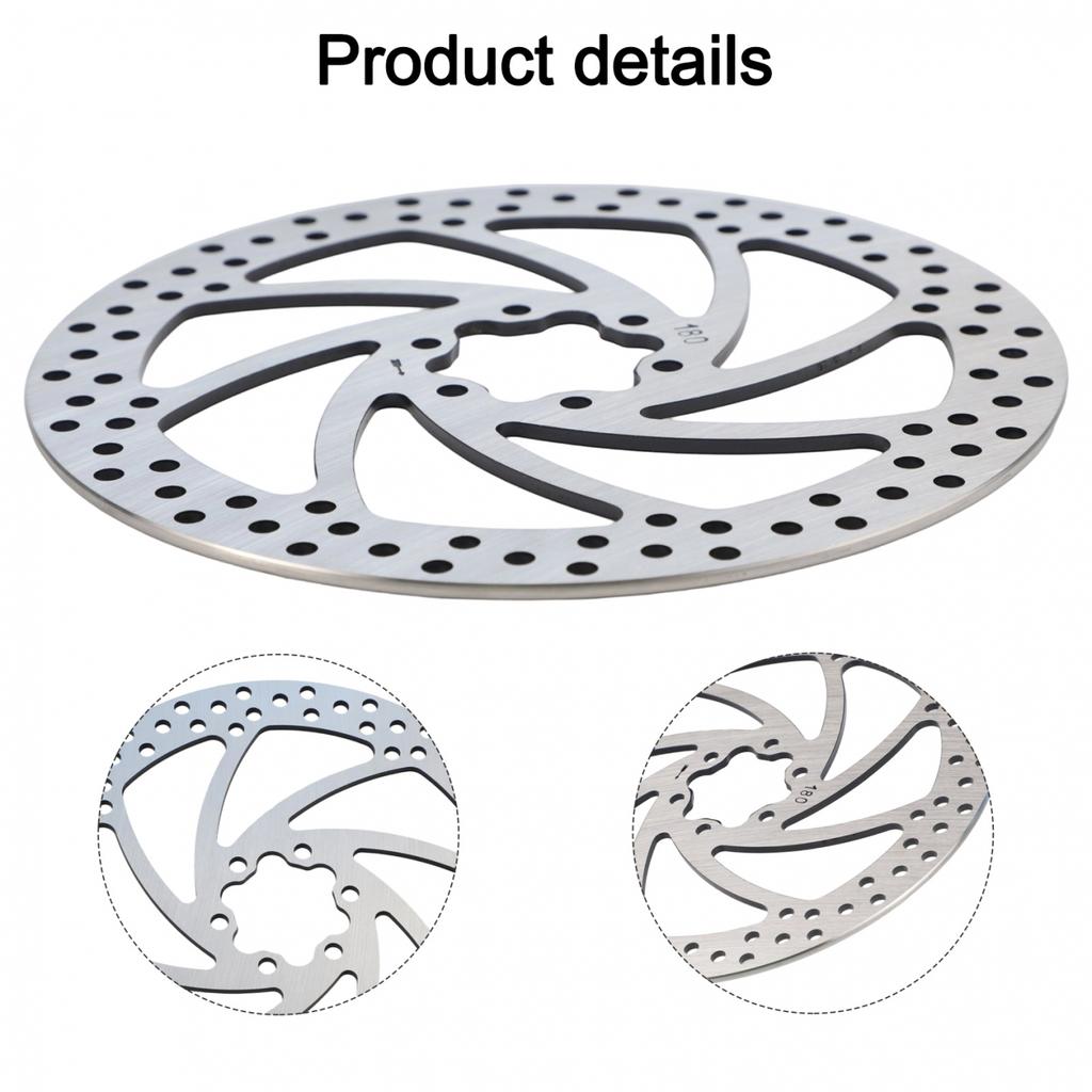 2.8MM Thickness Disc Brake Ebike Brake Carbon Steel Material