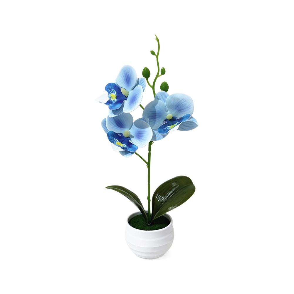 Artificial Orchid, Home/Office Decoration - Display of Living Room Dining Table, Entrance Flower Decoration, Not Easy to Fade