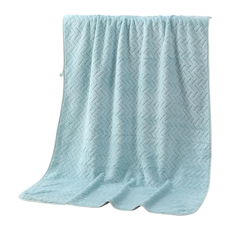 Soft Cotton Hand Towel, Absorbent, Quick Drying Comfort Bath Towel for Home and Beach