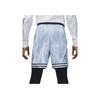 Jordan Dri-FIT Sport Logo Color Block Drawstring Athletic Shorts Men shorts Blue Gray FN5804-436