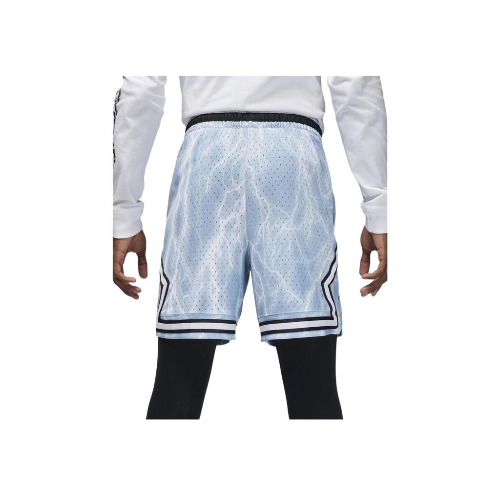 Jordan Dri-FIT Sport Logo Color Block Drawstring Athletic Shorts Men shorts Blue Gray FN5804-436