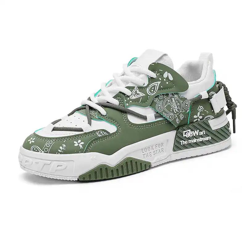 Fashion Famous Luxury Brand Shoes Vulcanize Pink Tennis Women's Leopard Sneakers Sport Top Quality Teniis Trend Foreign Top Sale