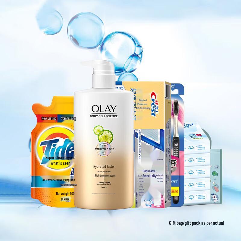 

Crest Fashion Wash and Care Gift Pack F