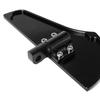 1 Pair Motorcycle Rear Passenger Defiance Floorboards Male Mount Foot Pegs Aluminum Pedal For Harley Touring Electra Glide Dyna