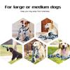 Large Dog For Aggressive Chewers Tug Bite Dog Rope Toys Pet Supplies Chew Toy Teeth Cleaning Toy