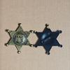 Cowboy Toy Set: Hat, Scarf, Revolver & Leather Holster 