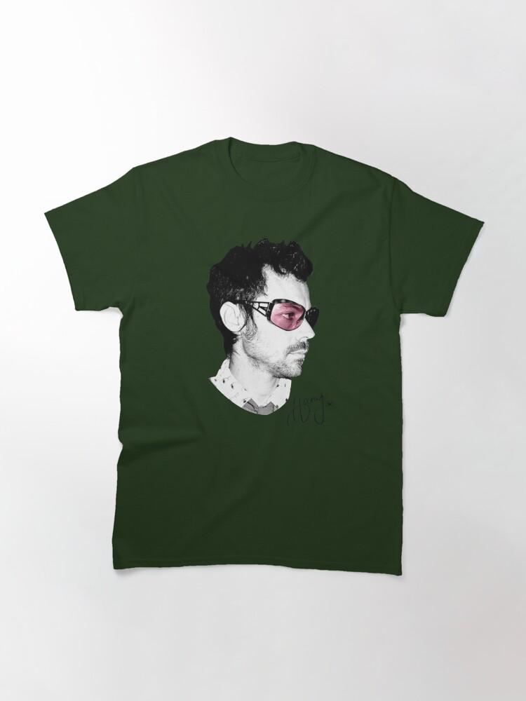Harry Styles Harry Kiss and Disco Big Face Classic T-Shirt