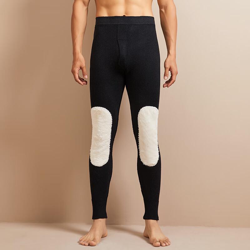 

Мужские термобрюки LangSha с высокой талией и флисовой подкладкой 2XL