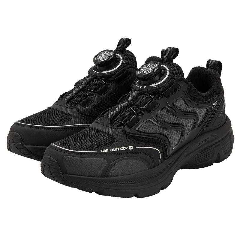 XTEP Boys Rotary Buckle Casual Sport Shoes EU 35