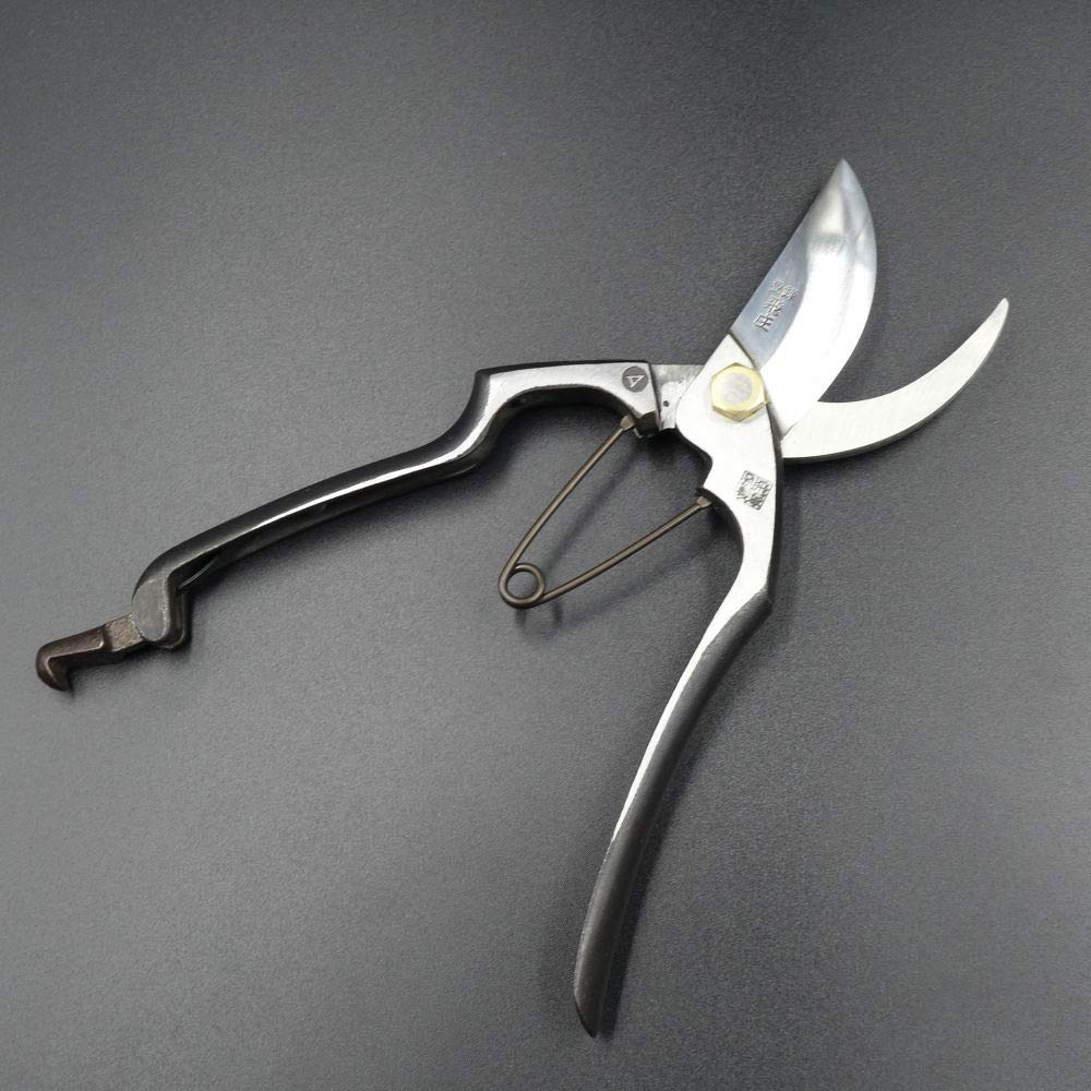 Tobisho Pruning Type with Metal by Tobitsuka Seisakusho Shears, A, Stopper, 200mm, Forged, High-Quality,