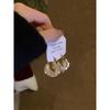 Fashion Catcher ~ Fashion Online Red Blogger Same Style Metallic Ear Clip Niche Personality Classy Exquisite Trendy Earrings