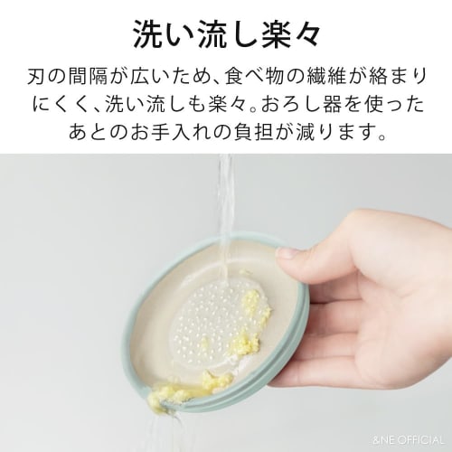 &NE Iwami-yaki Grater, Large, Hare to Ke x Motoshige, White, 18cm Diameter x 4cm Height, Made in Japan, Ceramic, One-Handed Grinding, Non-Slip, Microw