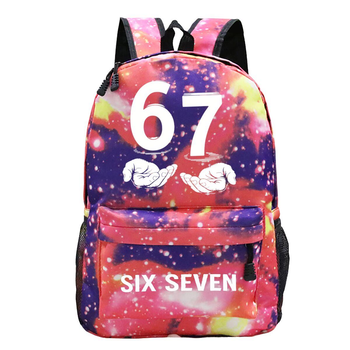 School Backpacks Six Seven Trend 2026