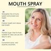 Propolis Oral Spray for Bad Breath Relief, Peppermint Freshening Spray, Sugar-Free Gum & Mouth Care