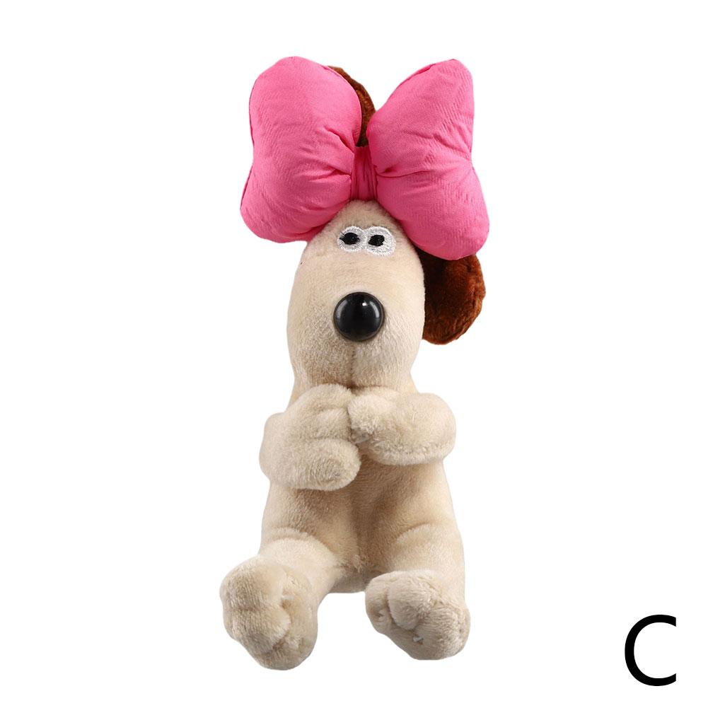 Cute Cartoon Dog Car Interior Wiper Wiper Decorative Accessories Car Children Toys Gift Plush Doll Auto Decoration Ornaments