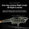 C032 Uh-1 Huey Simulation 3d Six Way Aileron Free Reverse Flying Stunt Helicopter Electric Remote-Controlled Aircraft Model Toy