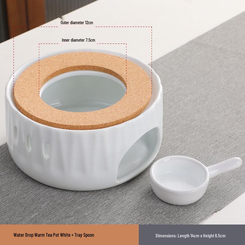 Ceramic Tea Stove for Heating and Boiling - Ideal for Home, Restaurant, or Hotel Use