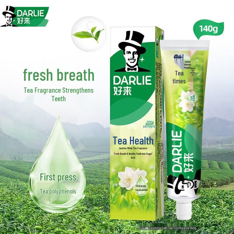 Darlie Jasmine White Tea Toothpaste 3-Pack