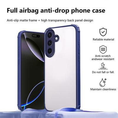 Shockproof Case For Samsung Galaxy A17 5G Hard Cover For Samsung A17 A26 A35 A55 A15 TPU + PC Bumper Protective Capa A 17 Coque
