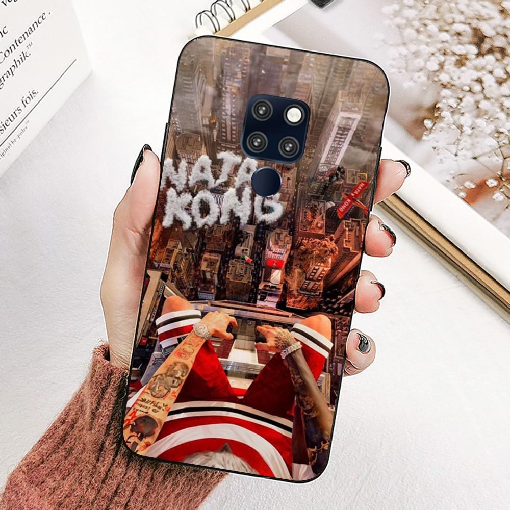 Rap N-Natanael C-Cano Phone Case For Huawei Mate 10 20 30 40 50 Lite Pro Nova 3 3i 5 6 SE 7 Pro 7SE