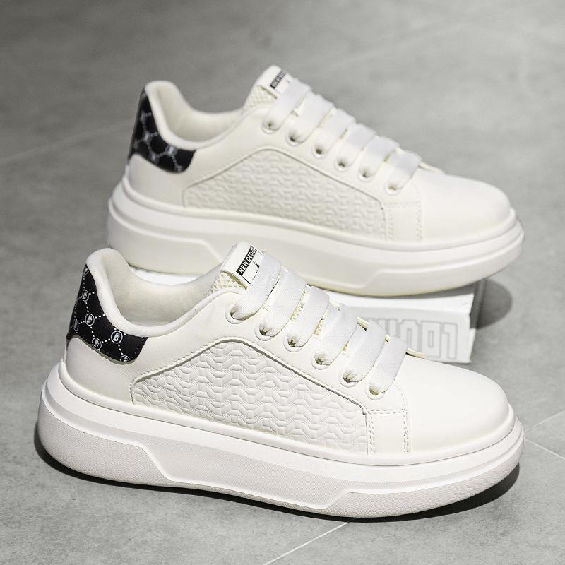 Autumn and winter new youth thick-soled models, high-end casual board shoes, sports shoes 39 [standard athletic fit]