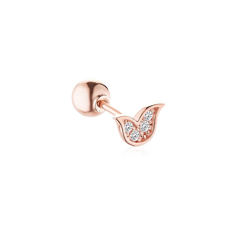 Tirrlirr 14K Pink Gold Tully Ball Piercing Tesk4P20211M-3