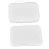 4 Set Vacuum Filter Replacement Cleaner Cotton Accessories for Shark ZU60 NV255 NV251
