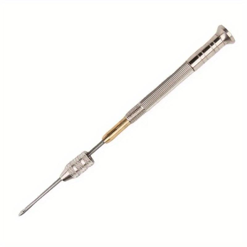 5pcs/set Leather Sewing Awl Set Replaceable Multifunctional Shoes Repair Tool Kit Punch Stitching Needles DIY Sewing Leathercraft