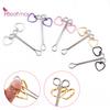 Breast Clamp Clip Comfortable Long Metal Love Heart Shape Breast Lifespan