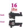 Top Earpiece Speaker for iPhone 16 15 Pro Max Plus Ear Sound Receiver with Proximity Sensor Flex Cable Replacement Repair Parts