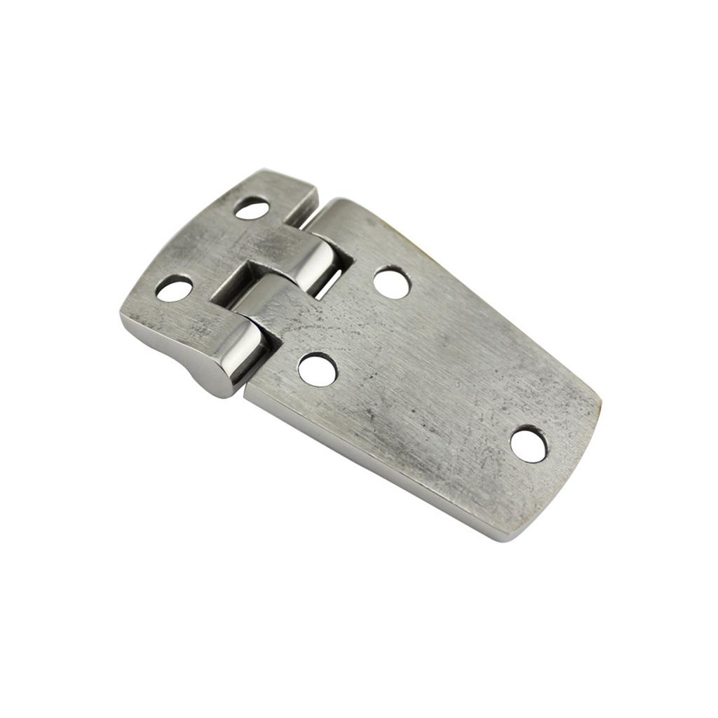 Industrial Grade Boat Door Hatch Flush Door Hinges Stainless Steel Marine Hinges Simple Installation for Boats Yachts