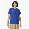 Mizuno Training Wear Short Sleeve T-Shirt, Moisture-Wicking, Quick-Drying, 32MAA156, Surf Blue, XL