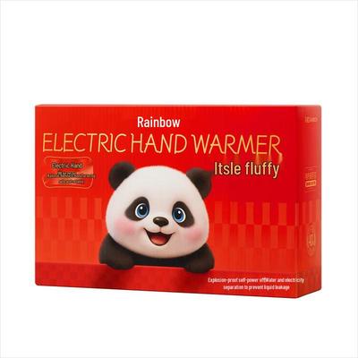 Rainbow Electric Hand Warmer Glove