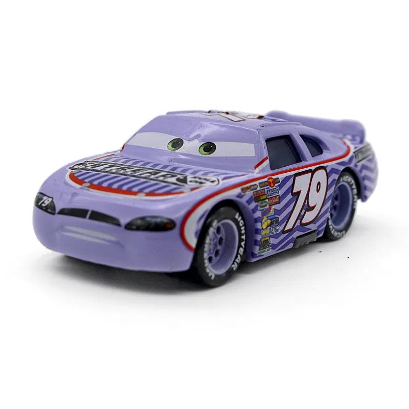1:55 Disney Pixar Cars Lightning McQueen Digital Cars Metal Diecast Alloy Model Toys Cars Gift