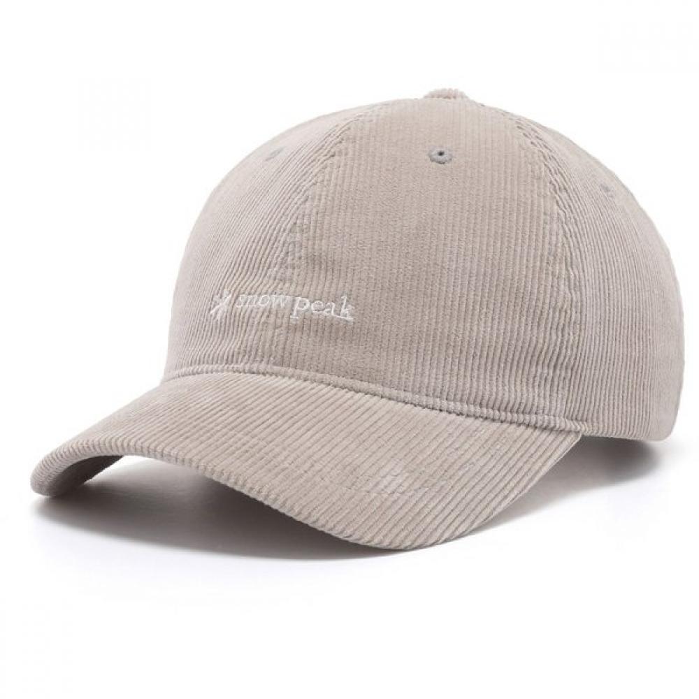 Snow Peak Corduroy Cap M Fgy Gs S25fufbc6303712