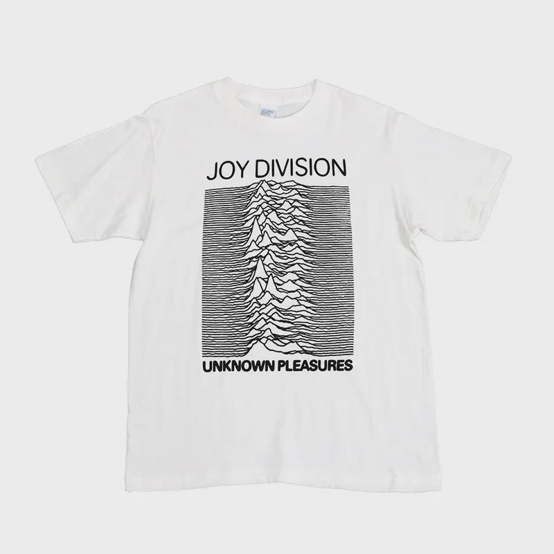 Joy Division och Nirvana Retro Rock T-shirt - Lång/Kort Ärm