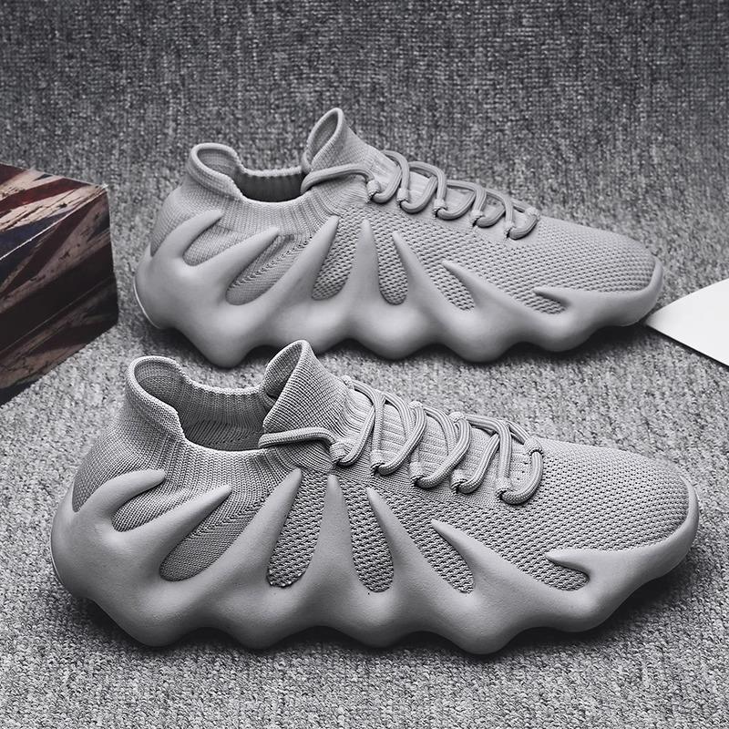 Mesh Octopus Fitness Shock-absorbing Coconut Shoes Women's Casual Sports Shoes Versatile Mesh Shoes Summer Breathable Soft-soled Men's Shoes