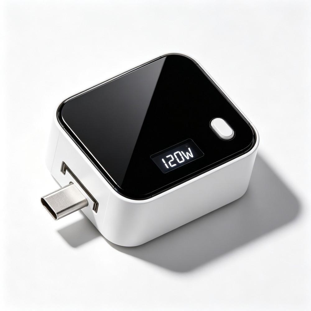 Chargeur Type-C à Arrêt Automatique Coupure Physique Protection contre la Surcharge Adaptateur Chargement Ordinateur Portable