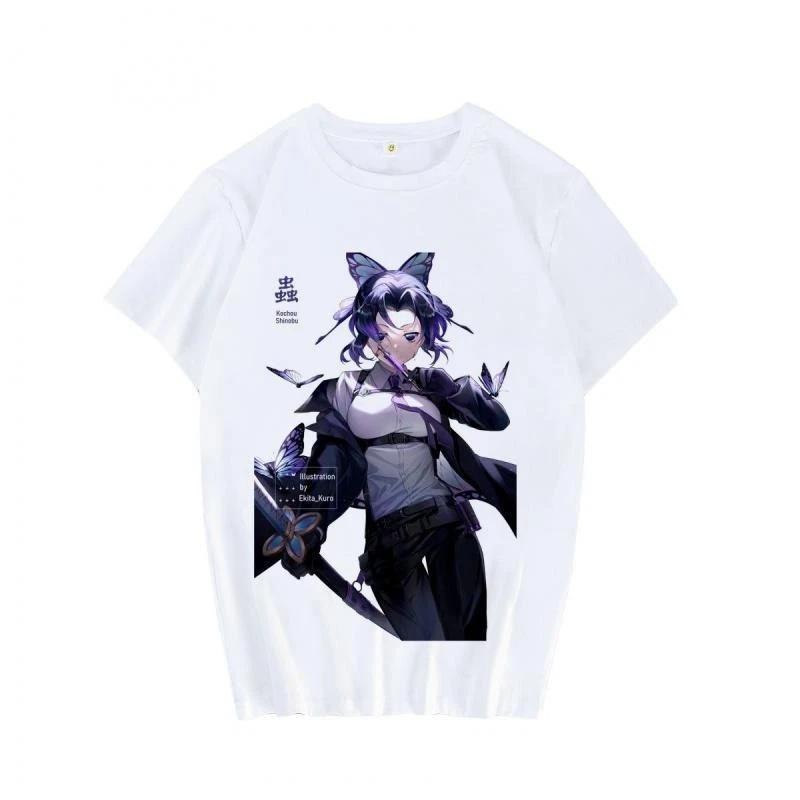 

Demon Slayer: Kimetsu no Yaiba Anime T-Shirt Shirt Undershirt Costumes Polyester L