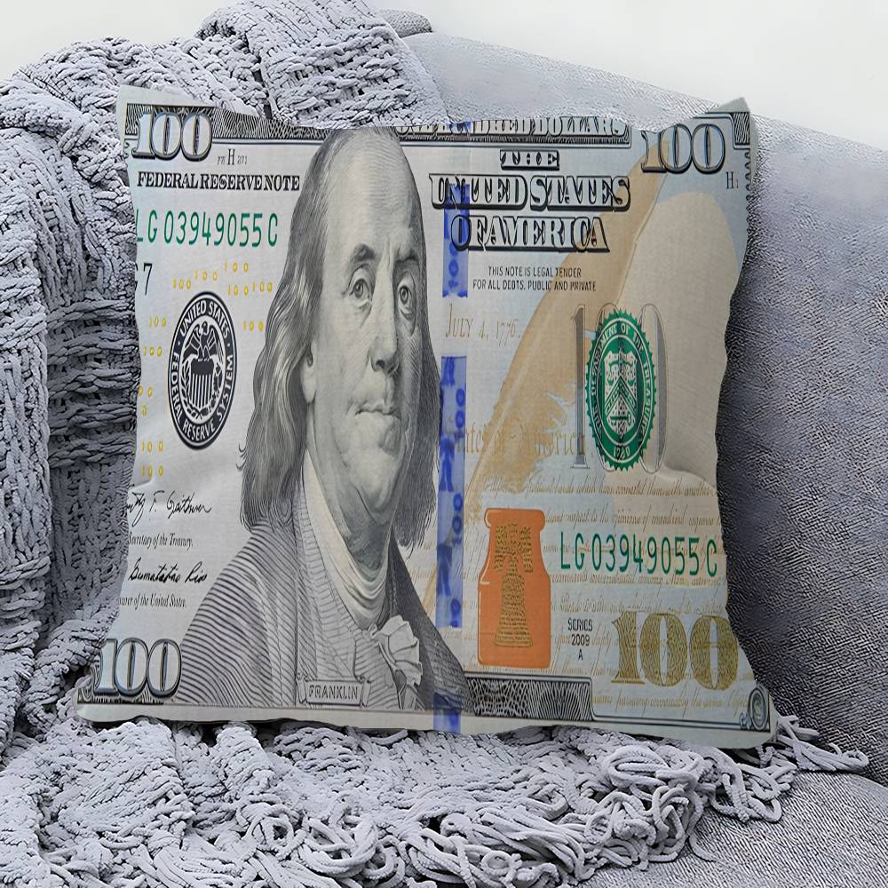 

Dollar Printing cm Cushion Cover Pillow Cover Decor Pillowcase Home Pillowcase for Couch Pillow 30x30 cm
